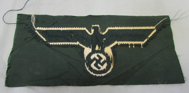  German WWII Army Enlisted M1936 Tunic Eagle — image 3