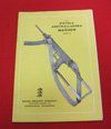 Danish Post WWII Manual, Madsen Machine Pistol Mark II