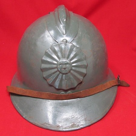  Peruvian M34 Steel Helmet, Complete — image 2