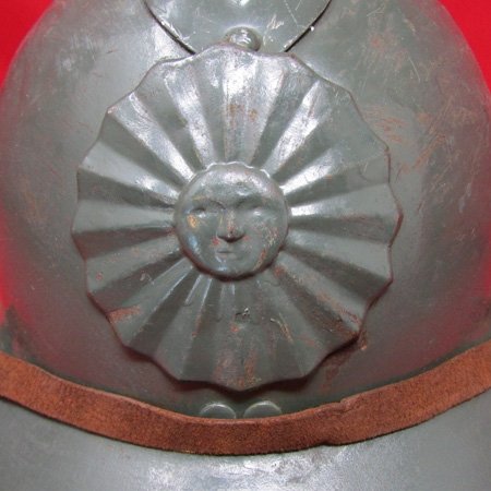  Peruvian M34 Steel Helmet, Complete — image 3