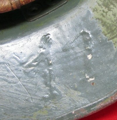  Peruvian M34 Steel Helmet, Complete — image 6