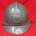Peruvian M34 Steel Helmet, Complete
