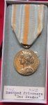 French WWI, WWII Escaped Prisoner Medal