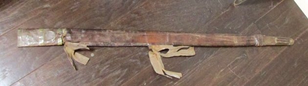  African Late 19th Century Sudanic Kaskara & Scabbard — image 5