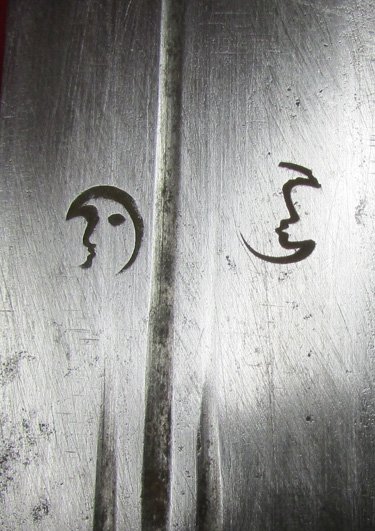  African Late 19th Century Sudanic Kaskara & Scabbard — image 6