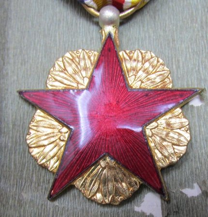 French Wound Medal, No Enamel Damage — image 3
