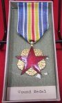 French Wound Medal, No Enamel Damage
