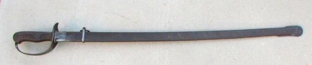  Japanese WWII Type 32 Enlisted Sword, Otsu Model — image 2