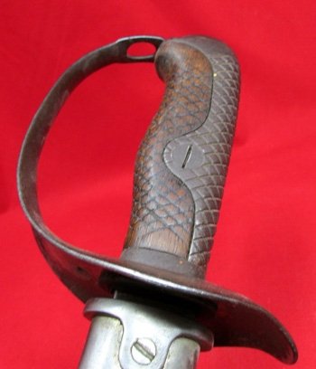  Japanese WWII Type 32 Enlisted Sword, Otsu Model — image 6