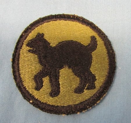  US WWII 81st Division SSI, Wildcat Division — image 2