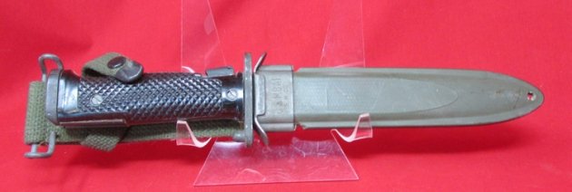  US Cold War Era,  M5 Bayonet, Imperial, M8A1 Scabbard — image 2