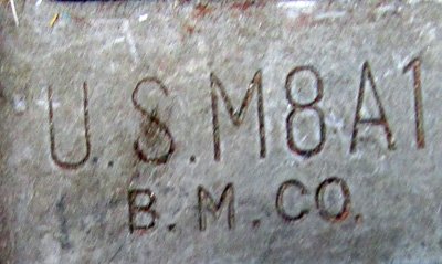  US Cold War Era,  M5 Bayonet, Imperial, M8A1 Scabbard — image 3