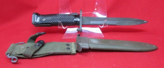  US Cold War Era,  M5 Bayonet, Imperial, M8A1 Scabbard — image 4