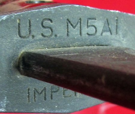  US Cold War Era,  M5 Bayonet, Imperial, M8A1 Scabbard — image 5