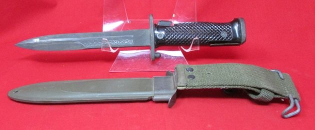  US Cold War Era,  M5 Bayonet, Imperial, M8A1 Scabbard — image 7
