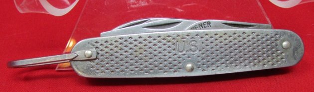  US Cold War Era, US Army Issue Pocket Knife, Camillus 1979 — image 2