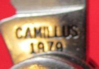  US Cold War Era, US Army Issue Pocket Knife, Camillus 1979 — image 4
