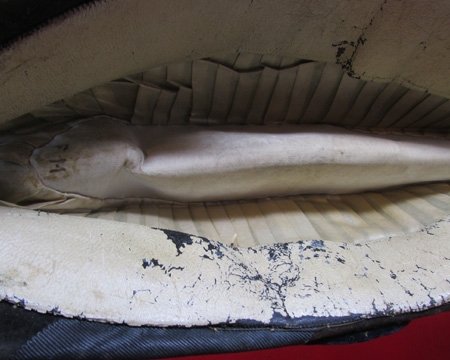  Japanese WWII Era Court Officials Fore & Aft Hat — image 5