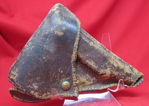  Japanese WWII Type 94 Leather Holster — image 2