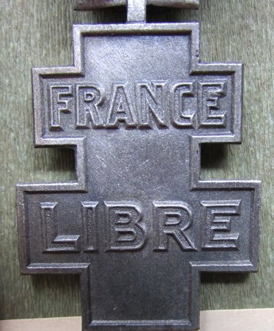  France WWII, Free French Medal, 1940-1945 — image 3