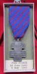 France WWII, Free French Medal, 1940-1945