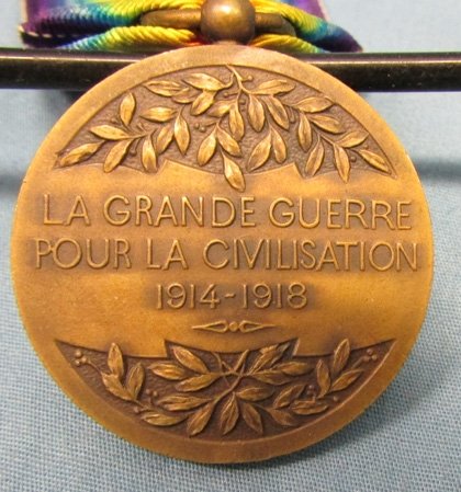  French WWI Victory Medal, Unofficial, Type I — image 3