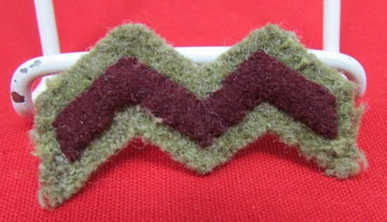  Japanese WWII Branch Of Service M, Purple, Veterinary — image 2