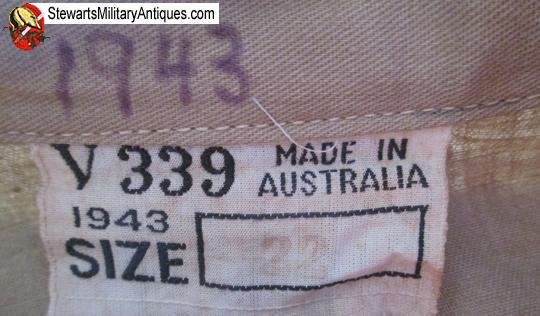  Australian WWII Military Forces Dress, ON SALE — image 3