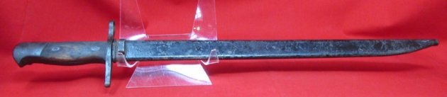  Japanese WWII Type 30 Bayonet, Toyoda Automatic Loom Works — image 2