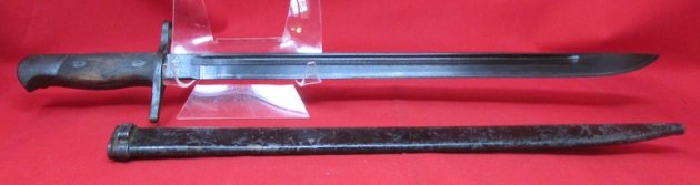  Japanese WWII Type 30 Bayonet, Toyoda Automatic Loom Works — image 3