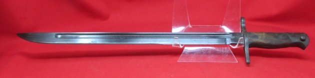  Japanese WWII Type 30 Bayonet, Toyoda Automatic Loom Works — image 5