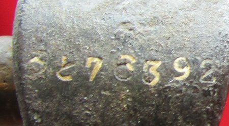  Japanese WWII Type 30 Bayonet, Toyoda Automatic Loom Works — image 6