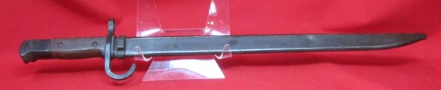 Japanese WWII, Type 30 Bayonet, Matsushita Kinzoku, Arrow-M Proof — image 2