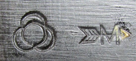  Japanese WWII, Type 30 Bayonet, Matsushita Kinzoku, Arrow-M Proof — image 4