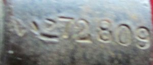  Japanese WWII, Type 30 Bayonet, Matsushita Kinzoku, Arrow-M Proof — image 6