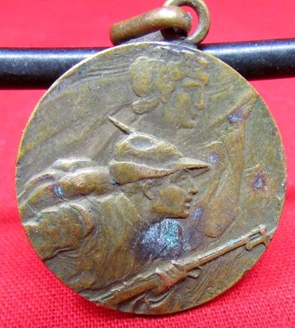  Italian WWI, Unit Medal, Alpini 1915-1918 — image 2