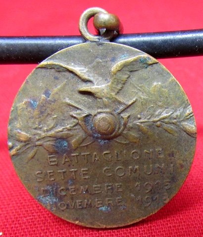  Italian WWI, Unit Medal, Alpini 1915-1918 — image 3
