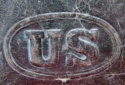  US Indian Wars Early Production 45-70 McKeever Pouch,  RIA Mfg, Wide Pattern — image 3