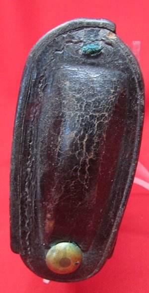  US Indian Wars Early Production 45-70 McKeever Pouch,  RIA Mfg, Wide Pattern — image 4