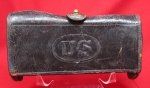 US Indian Wars Early Production 45-70 McKeever Pouch, RIA Mfg, …