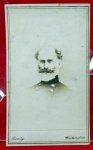 US Civil War CDV, General Marsena Patrick, Provost Marshall AOP, …