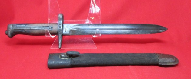  Italian WWI-WWII, M1871/87/1916 Vetterli Rifle Bayonet — image 3