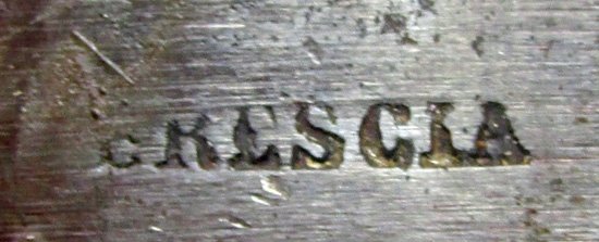  Italian WWI-WWII, M1871/87/1916 Vetterli Rifle Bayonet — image 5