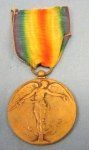 Belgian WWI Victory Medal & Ribbon