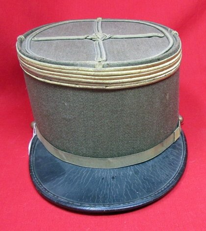  French WWII Era Officers Kepi — image 2