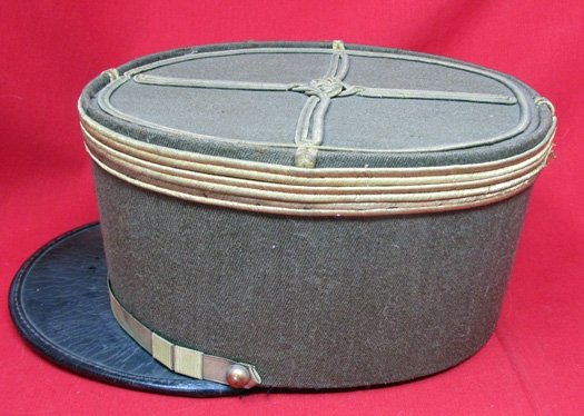  French WWII Era Officers Kepi — image 3
