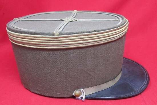  French WWII Era Officers Kepi — image 4
