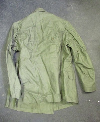  Japanese WWII Navy Landing Force Petty Officer Tunic — image 3