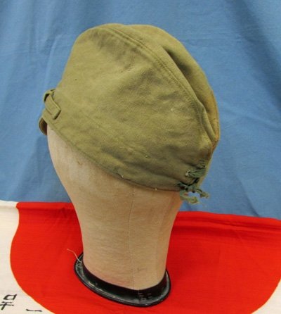  Japanese WWII Shanghai Pattern, Navy Landing Force Enlisted Field Cap — image 3