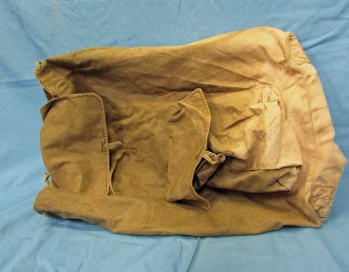  Japanese WWII Navy Landing Force Rucksack — image 2